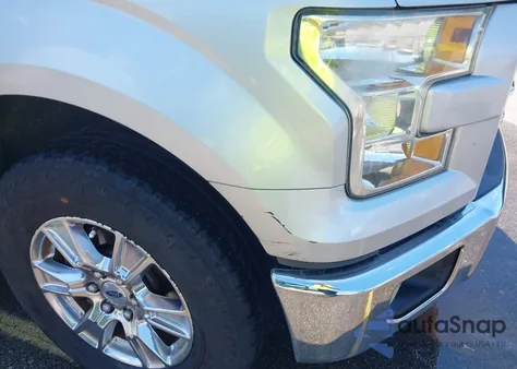 2015 Ford F-150 Xlt from USA, damaged, VIN 1FTEX1CP8FFA77494